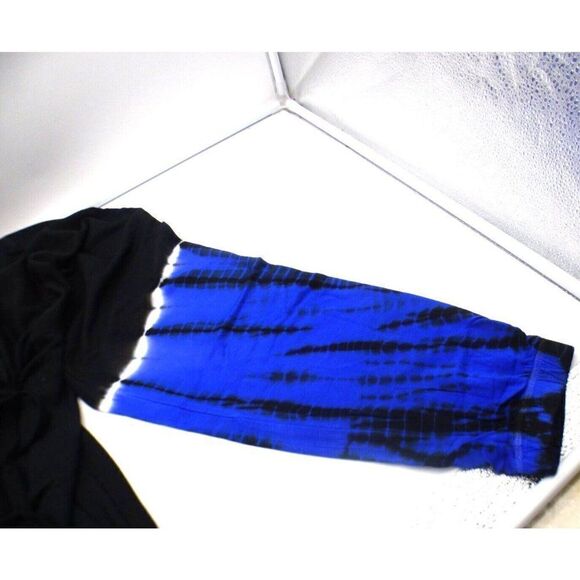 PJ Salvage Women’s Slounge Knit Lounge Pants, Cobalt Blue, S - Picture 10 of 13